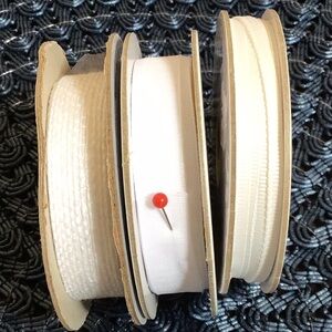 Stampin’ Up! Whisper White Ribbon Bundle of 3